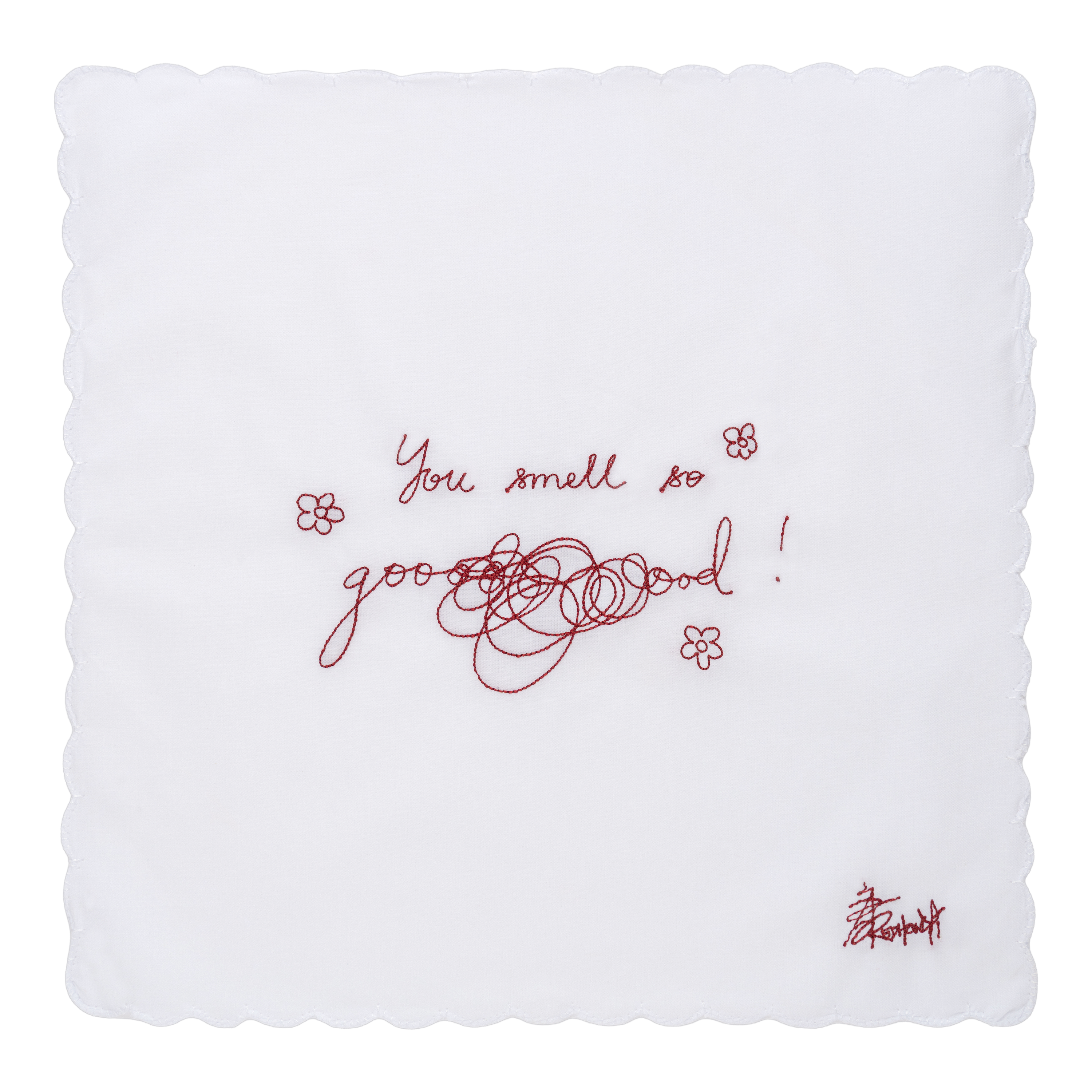 Collectable Handkerchief - You Smell So Good!