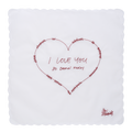 Collectable Handkerchief  - I Love You So Damn Much
