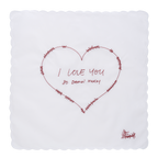 Collectable Handkerchief  - I Love You So Damn Much