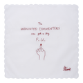 Collectable Handkerchief - Unsolicited Commenters