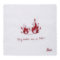 Collectable Handkerchief - My Boobs Are On Fire!